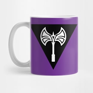 Lesbian Flag Stylized Labrys Mug